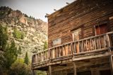 Bayhorse Ghost Town