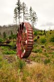 Niagara Heights Water Wheel
