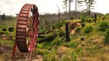 Niagara Heights Water Wheel