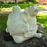 Man Humping Bear