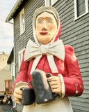 Statue of the Coffee Lady