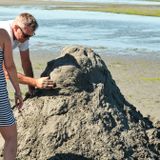 Birch Bay Sand Sculpture Competition