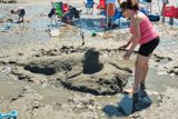 Birch Bay Sand Sculpture Competition