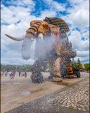 Mechanical Elephant, Nantes 