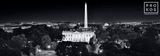 White House Night Panorama