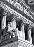 Supreme Court Justice Statue