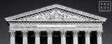 Supreme Court Pediment Panorama