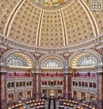 Library of Congress Jefferson Building Main Reading Room Interior