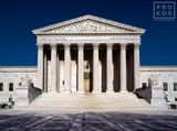 United States Supreme Court Exterior View