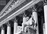 Supreme Court Guardian Statue