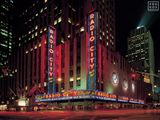 Radio City Music Hall at Night