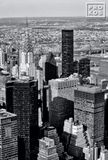 View Of Midtown Manhattan And The Chrysler Building