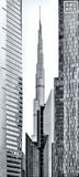 Burj Khalifa Vertical Panorama 