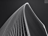 Looking Up – Fenchurch Building, London (B&W)