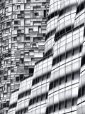 High Line Convergence (B&W)