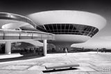 Niteroi Contemporary Art Museum II (B&W)