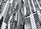 New York By Gehry Facade I – B&W