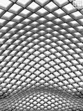Kogod Courtyard Canopy IV (B&W)
