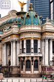 View Of Theatro Municipal, Rio De Janeiro