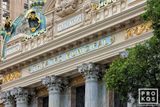 Theatro Municipal Facade, Rio de Janeiro