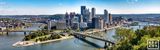 Panoramic Skyline of Pittsburgh