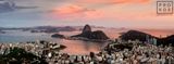Panoramic View of Botafogo at Dusk, Rio De Janeiro I