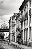 Centro Historico Street Scene, Rio de Janeiro (B&W)