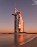 Burj al Arab View at Dawn