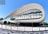 Etihad Museum Exterior, Dubai