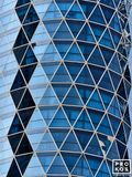 Park Tower Architectural Detail #1, Dubai