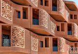 Geometric Facade #1, Masdar