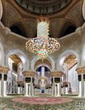 Sheikh Zayed Grand Mosque Interior