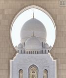 Sheikh Zayed Grand Mosque Arches and Domes
