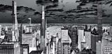 Inverted Central Park Skyline