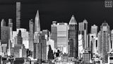Inverted Midtown Skyscrapers
