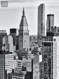 Met Life Tower Cityscape