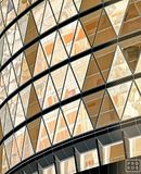 Inverted - Geometric Facade #1