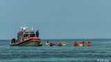 US Coast Guard picking up Cuban Migrants  2