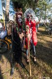 Zombie Bike Ride, Fantasy Fest  57