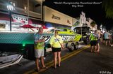 Powerboats on Display -- Duval St   12