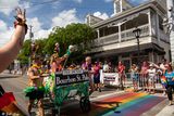 Blue Ribbon Bed Races, Conch Republic   12