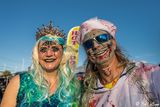 Zombie Bike Ride, Fantasy Fest, Key West Wanderings, Photos by Bill Klipp