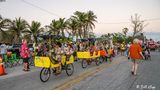 Zombie Bike Ride, Fantasy Fest, Key West Wanderings, Photos by Bill Klipp