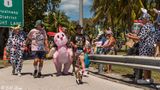 Cow Key Bridge Hop --- Conch Republic Independence Celebration  39