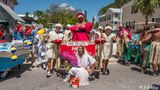 Conch Republic Bed Races  20
