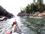 The Sweet Gap Near McKay Cove