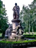 Goethe Statue