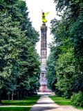 Tiergarten mit Siegessule