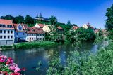 By the river Regnitz