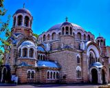 The Sveti Sedmochislenitsi Church
